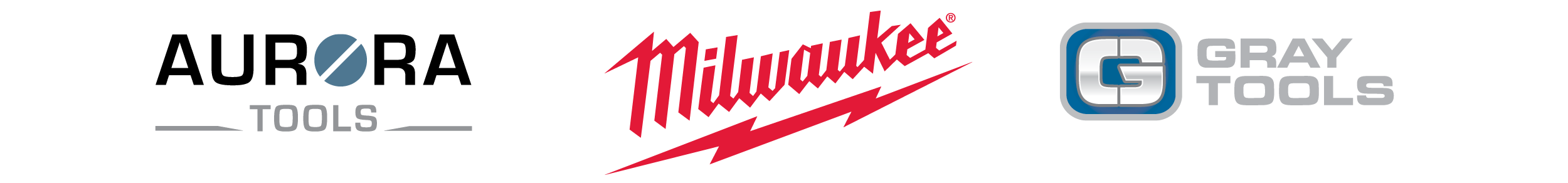 Aurora Tools, Milwaukee, Gray Tools
