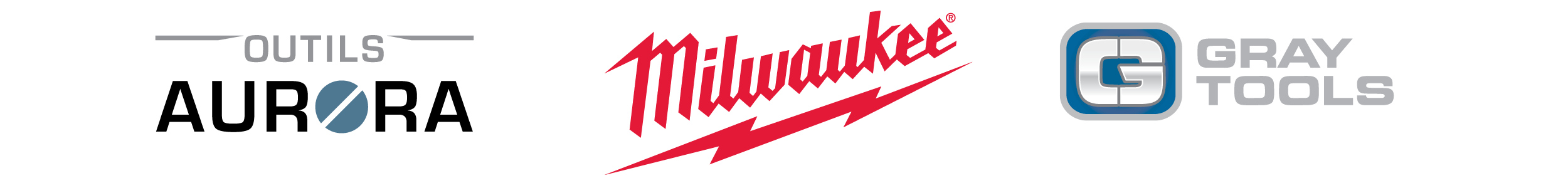 Outils Aurora, Milwaukee, Gray Tools