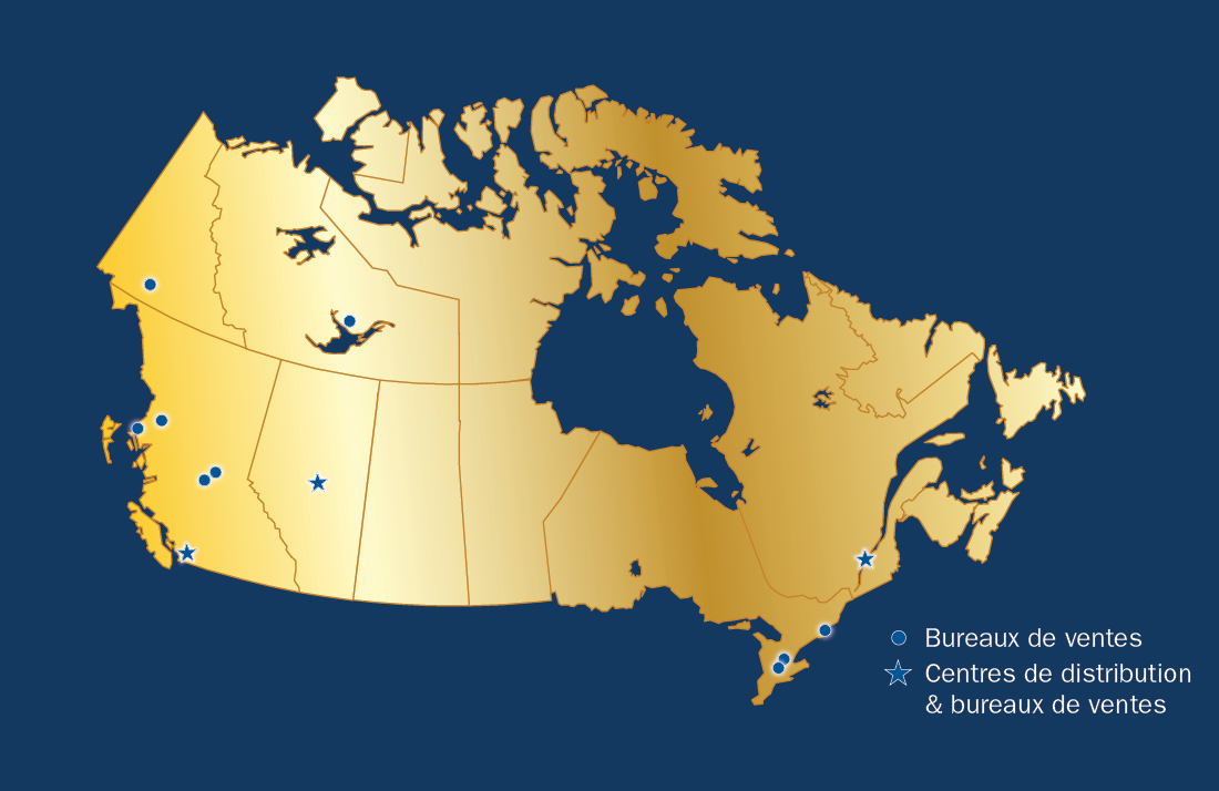 TENAQUIP Free Delivery Map